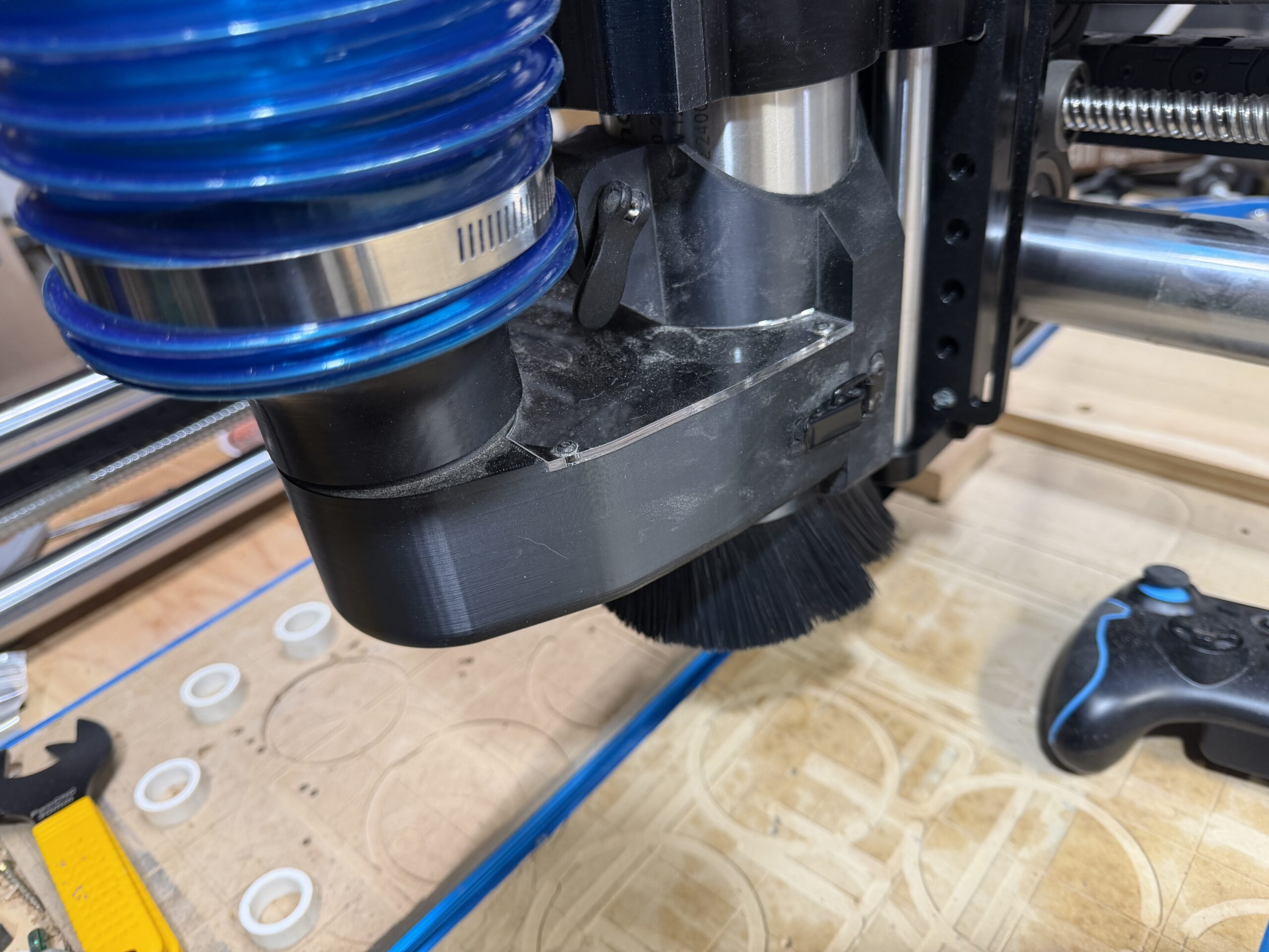 Upgrading my cnc again